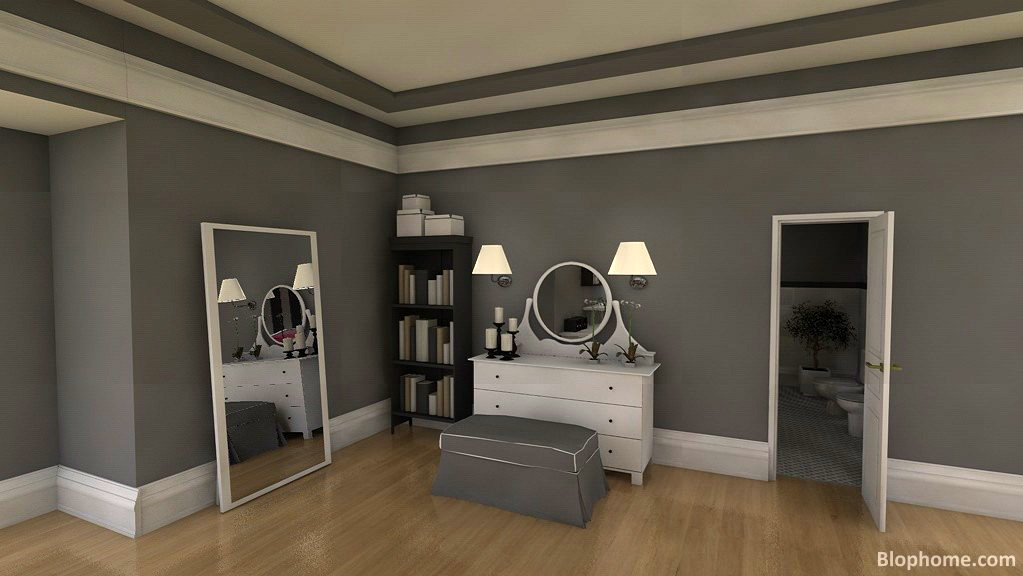 Dormitorio de película. Proyecto Blophome Dormitorio de película. Proyecto Blophome
