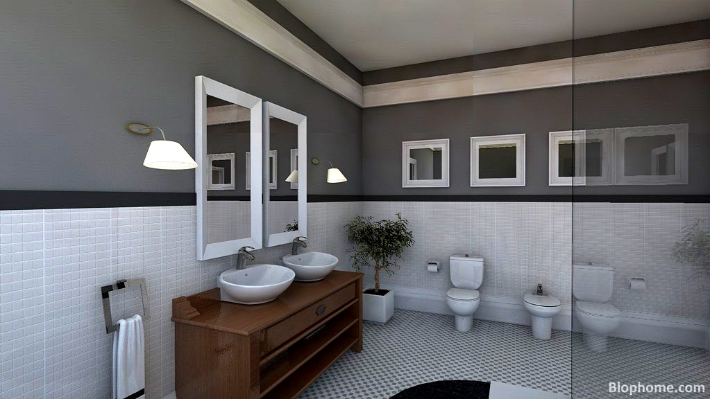 Baño de película. Proyecto Blophome Baño de película. Proyecto Blophome