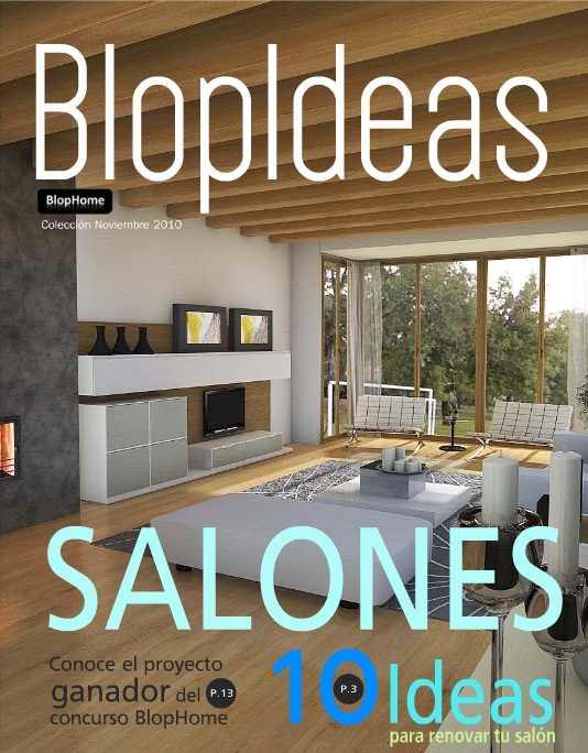 Blopideas. Salones. Noviembre 2010