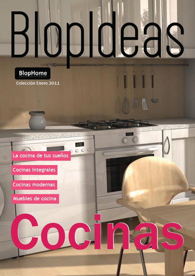 Blopideas. Cocinas. Enero 2011