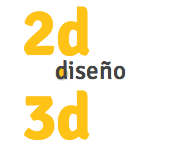 2d 3d