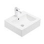 Wave Lavabo de 50 x 45 cm.