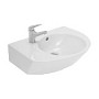 Street Lavabo de 58,5 x 45,5 cm. Asimétrico. Cubeta derecha
