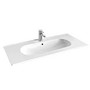 Klea Lavabo de sobremueble 101x46x1,5 cm