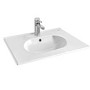 Klea Lavabo de sobremueble 61x46x1,5 cm