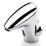 M2 Mezclador Electrónico Simple Lavabo (Conexión a Red) Desagüe Automático