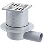 In-Drain Basic Juego desagüe con placa embellecedora 105x105