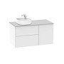 Beyond Mueble 1000 para lavabo de sobre encimera 455 Izquierda
