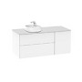 Beyond Mueble 1200 para lavabo de sobre encimera 455 Izquierda