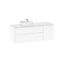 Beyond Mueble 1400 para lavabo de sobre encimera 585 Izquierda