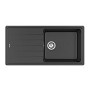Bergen Fregadero reversible de una cubeta de QUARZEX®