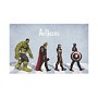 Avengers Abbey Road