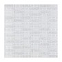 Bianco Everest Malla Vidrio Blanco 30X30