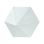 Quasar Hexagon Bright White