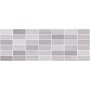 Mosaico Chaplin 21,4x61 Gris