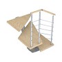 Plume Base Angular Izquierda