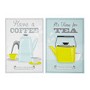 Lienzo COFFEE TEA ELVA