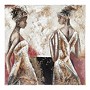 Lienzo Mujeres Africanas BAWANDJI