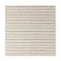 Beige Borde Rouge 40x40