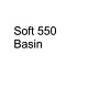 Modo Encimera para 1 lavabo Soft 550