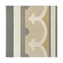 Caprice Burgundy Border 20x20