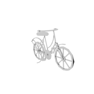 Lindrande bike