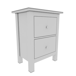 mesita hemnes