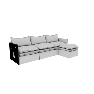 sofa grace 3 piezas