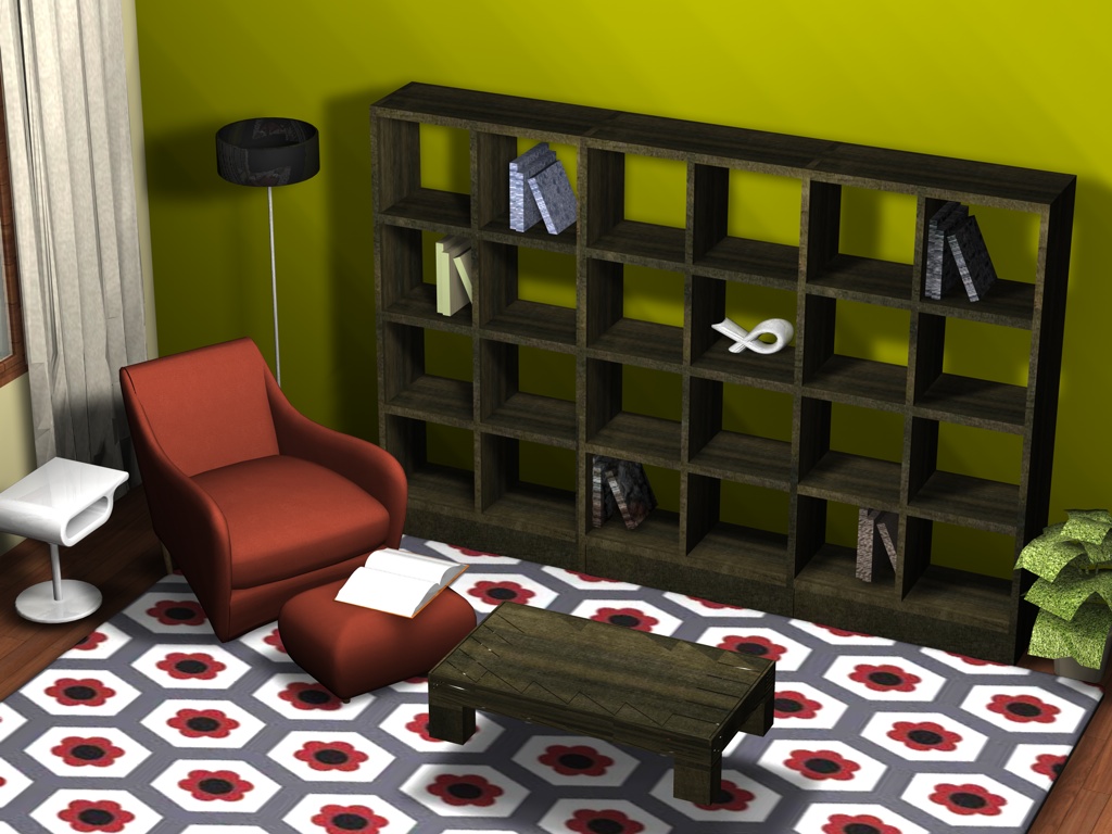 Biblioteca_Home by Anónimo