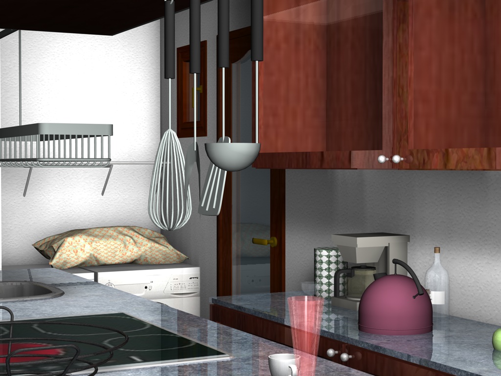 cocina,comedor