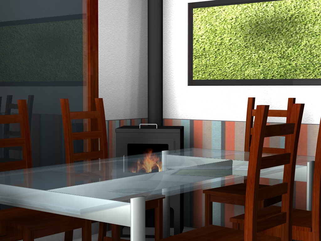 cocina,comedor
