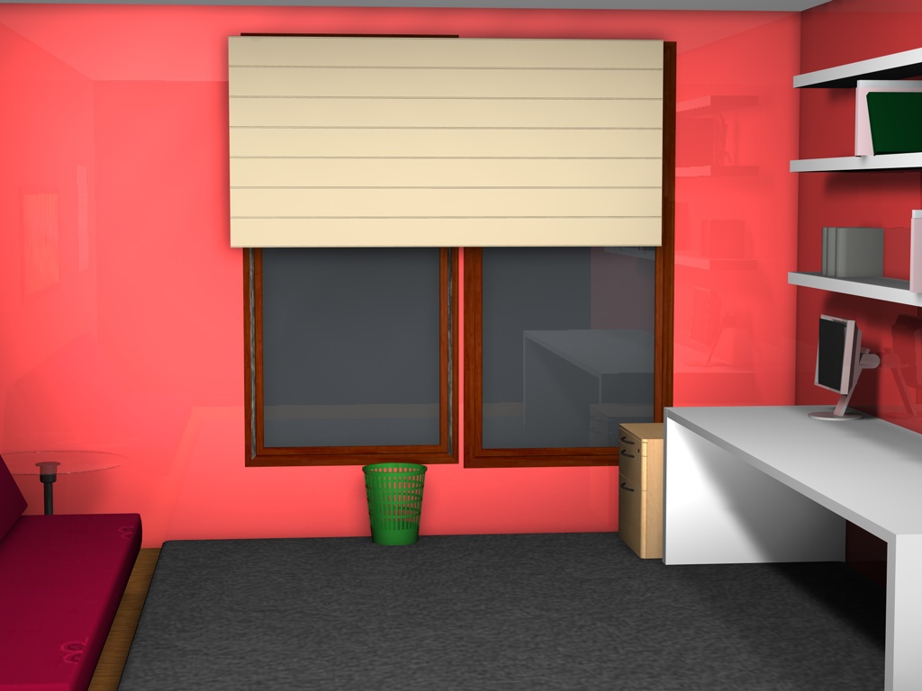 habitacion roja - 1