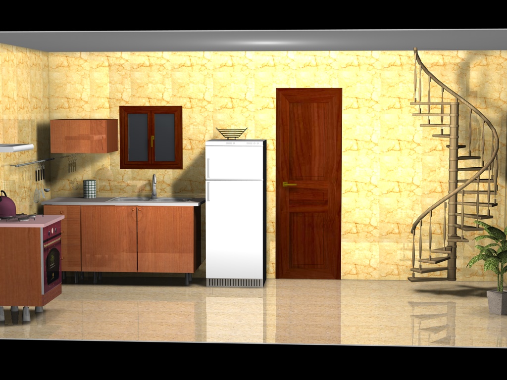 vicky cocina