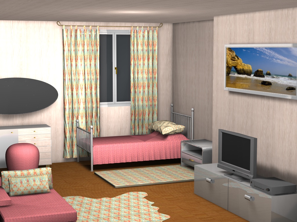 dorm niña