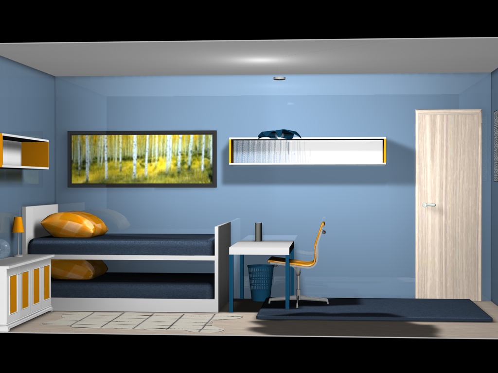 habitacion by Anónimo