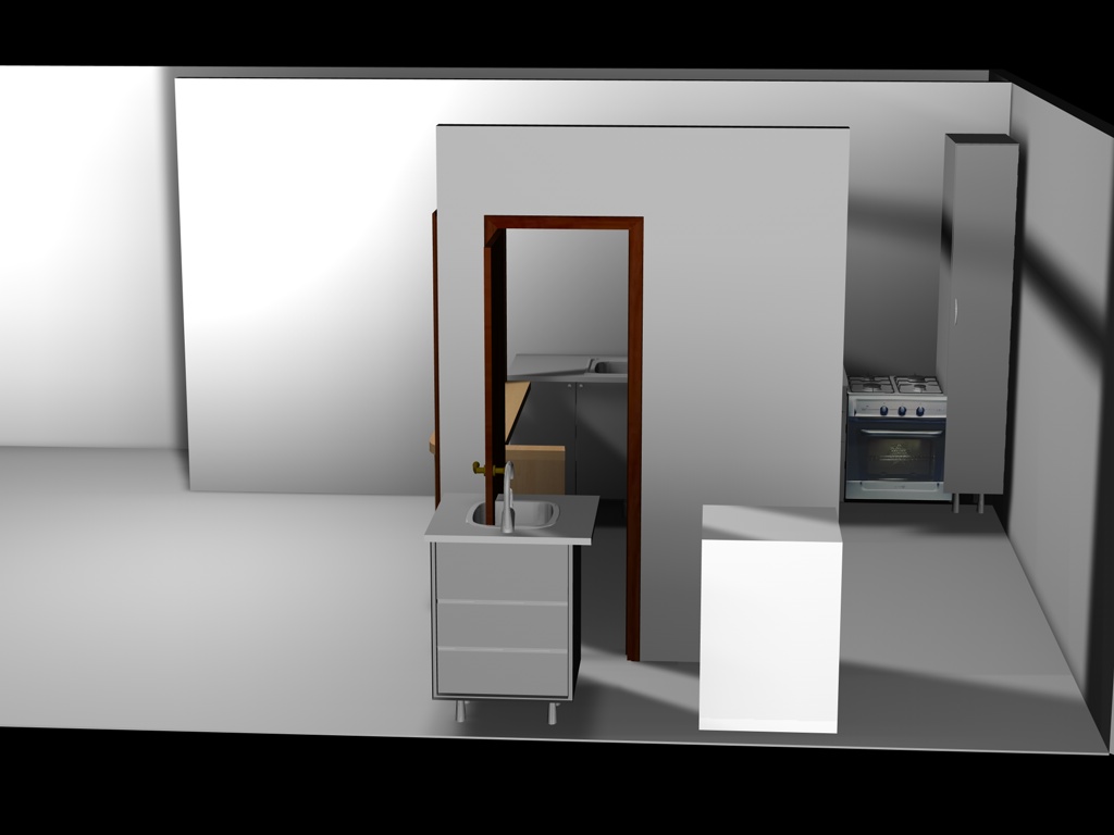 cocina by Anónimo