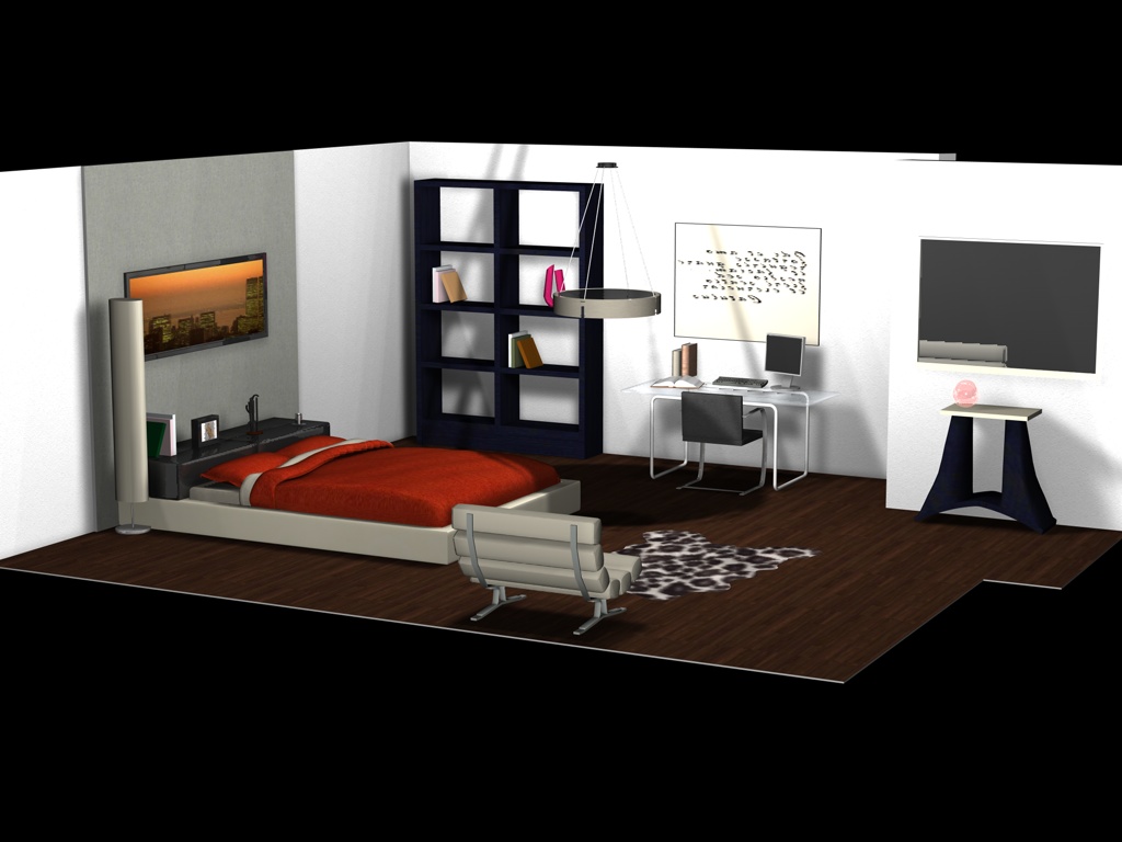 habitación by Anónimo