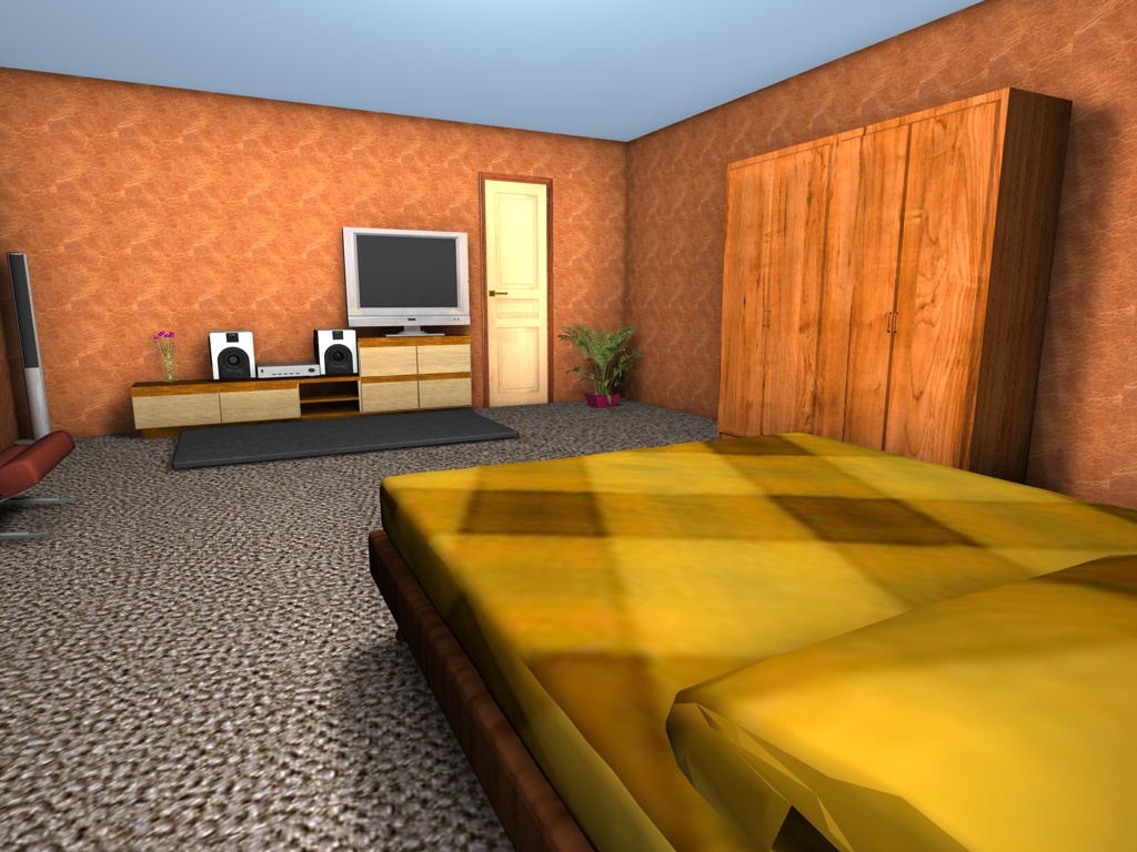 mi habitacion - 1