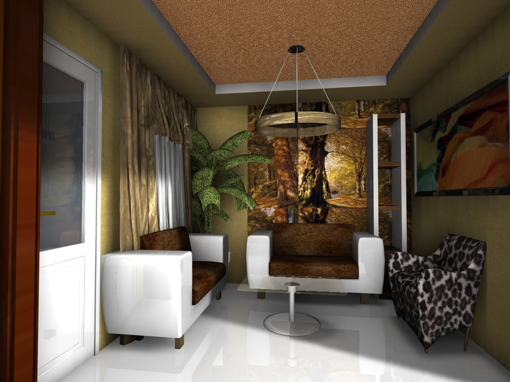 mi sala nueva by tatica-1986