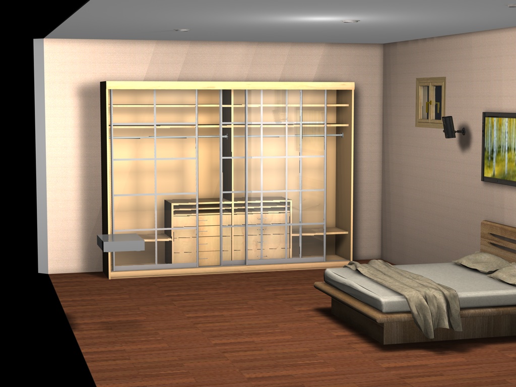 habitación dobl by Anónimo