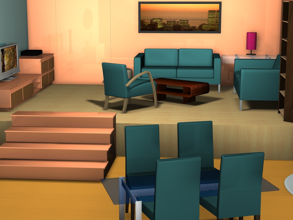 mi nuevo salon