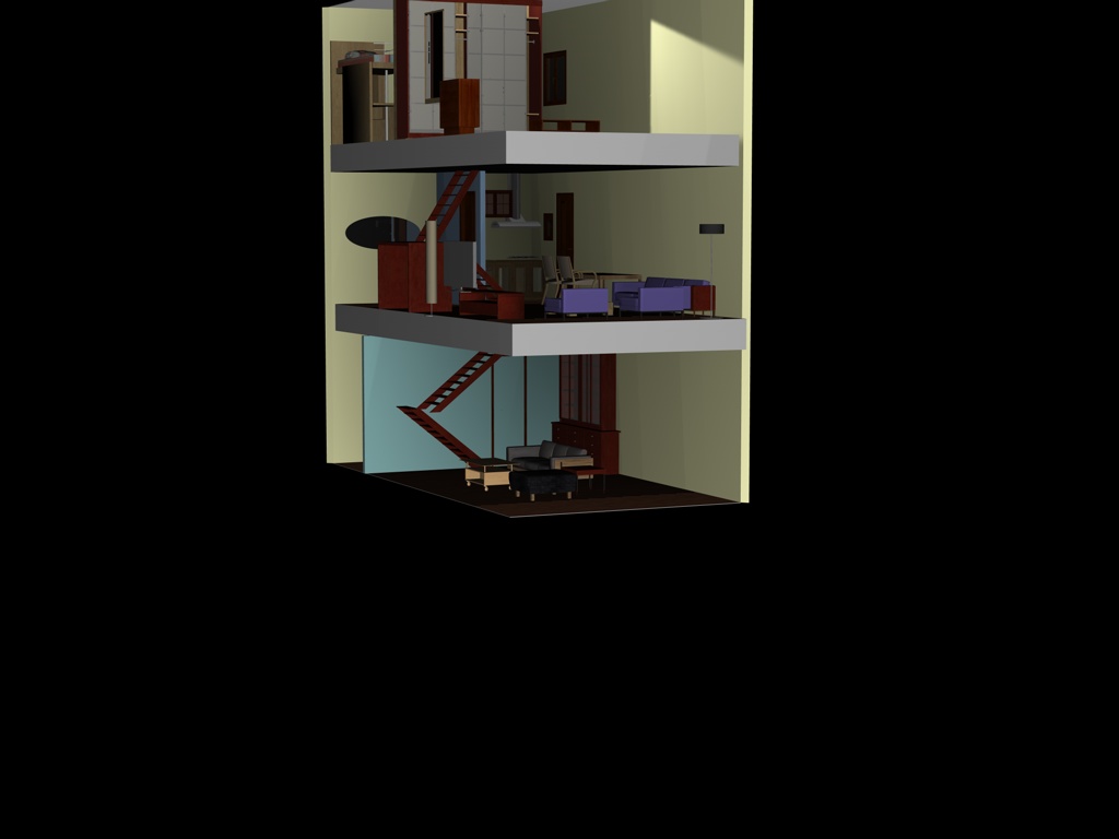 casa 3 plantas - 1
