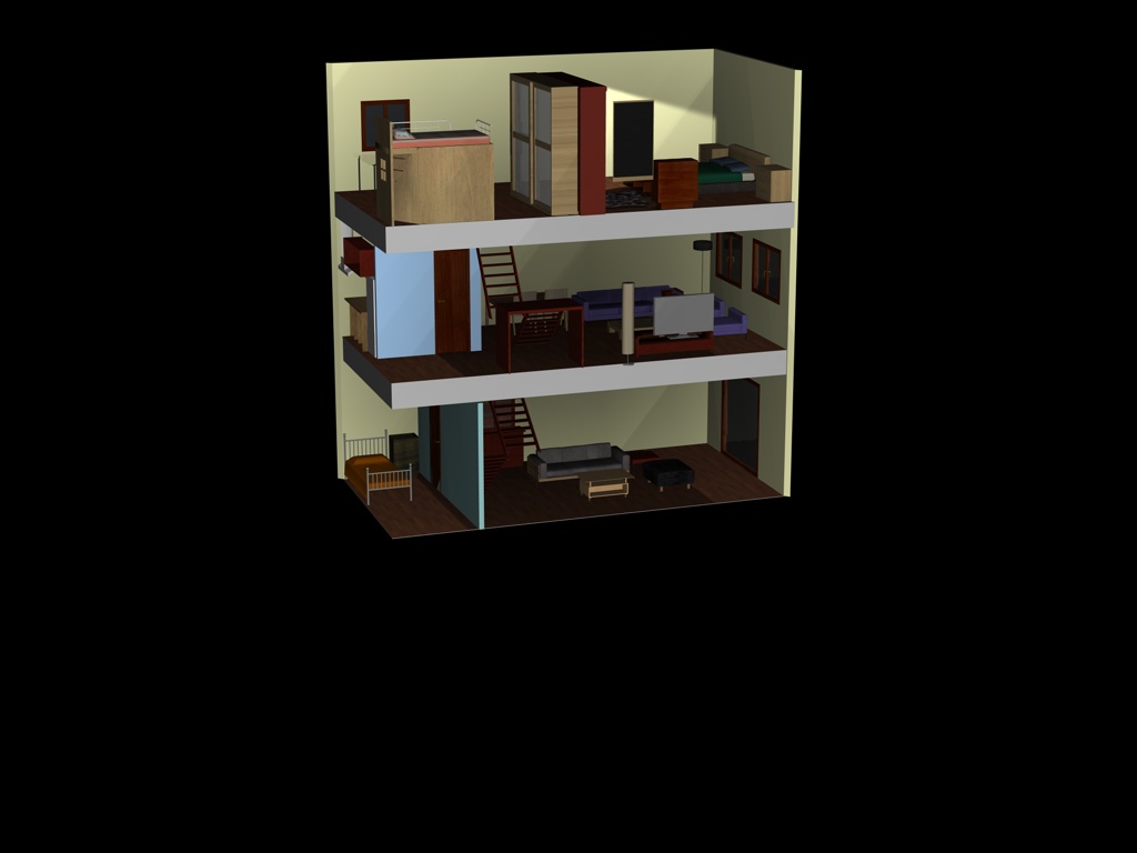 casa 3 plantas - 2
