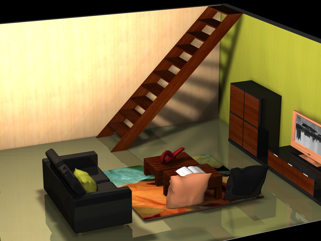Salon 1 - 3
