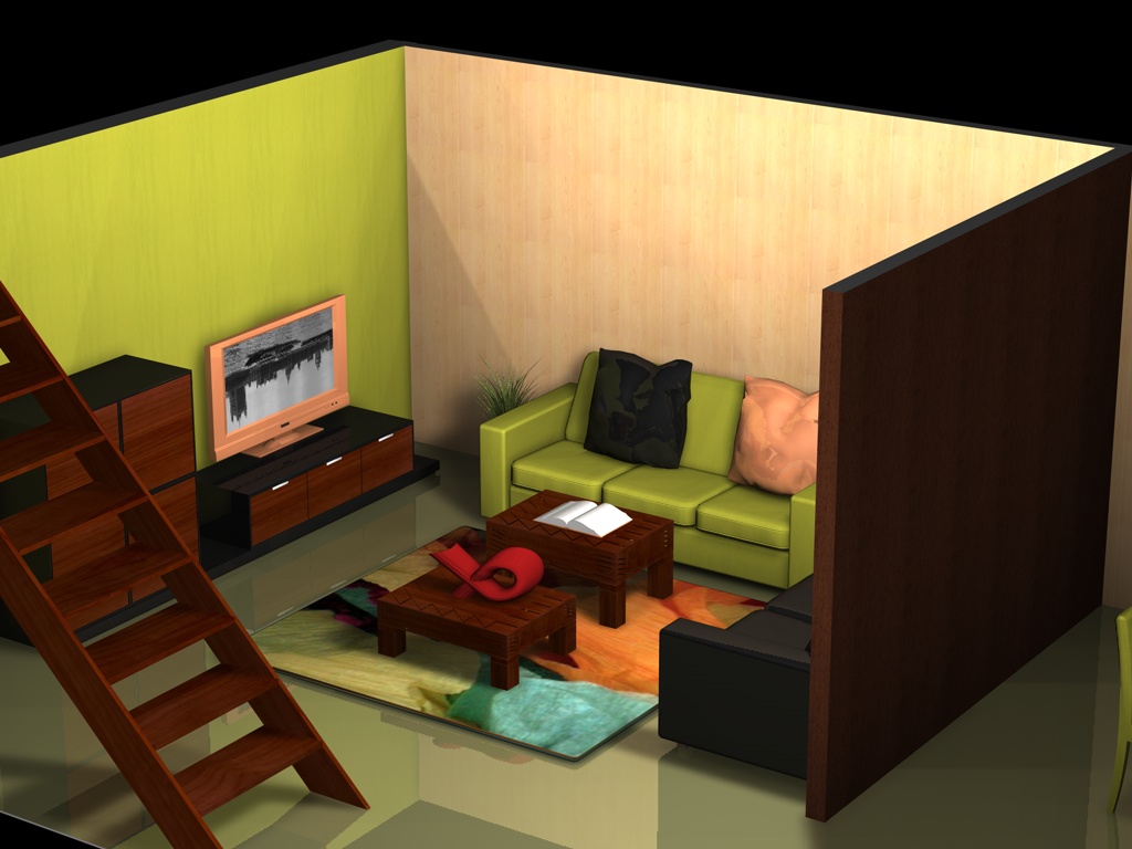 Salon 1 - 6