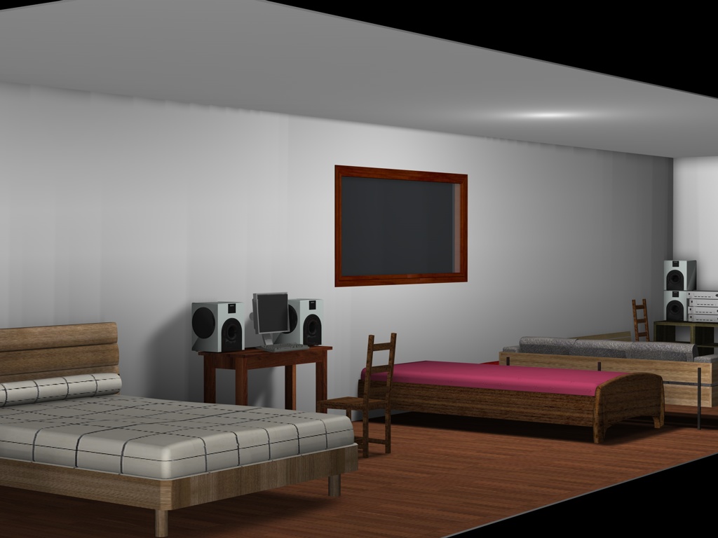 nuestro cuarto