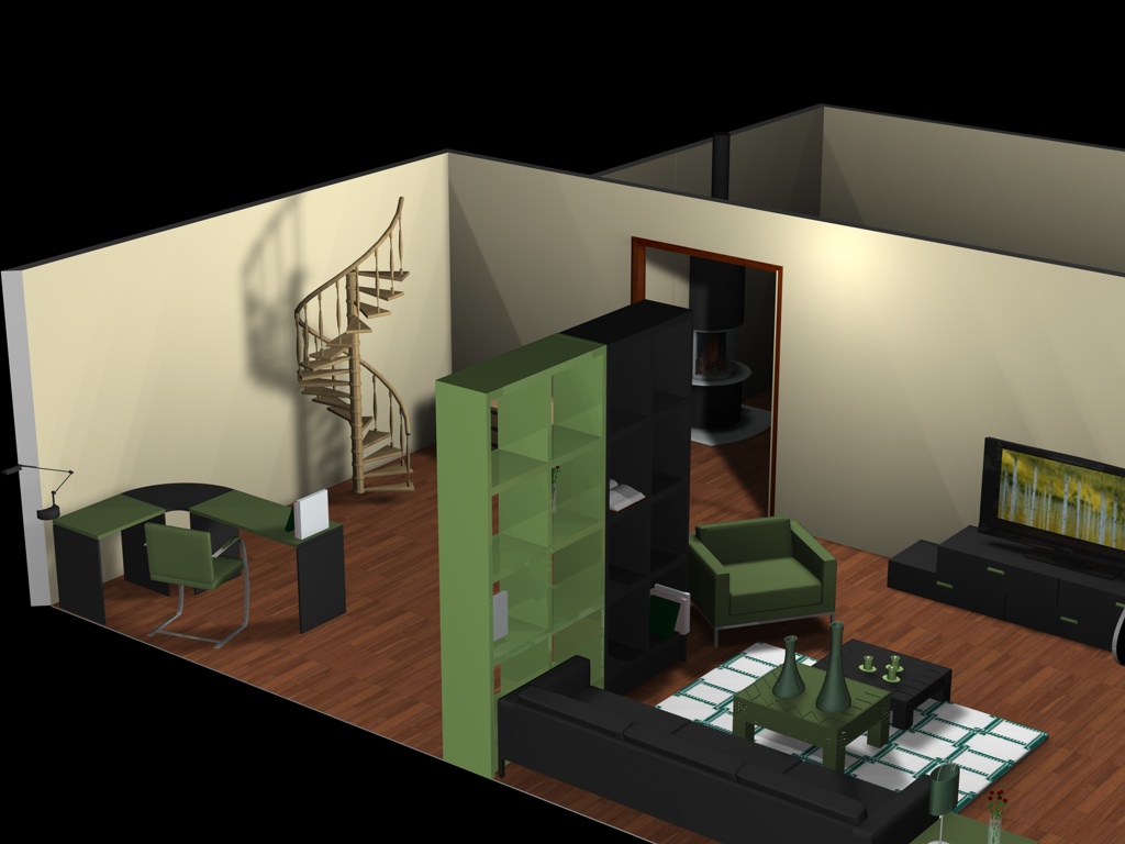 Loft Moderno by ***LaRuSa27***