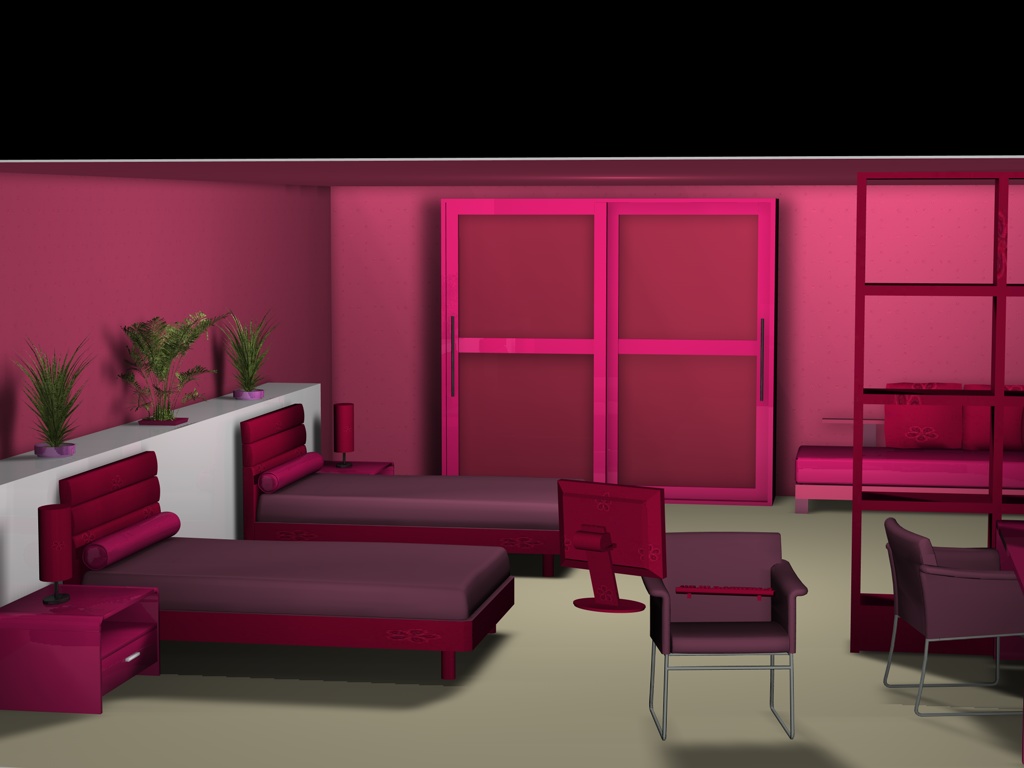 Cuarto Chicas - 1