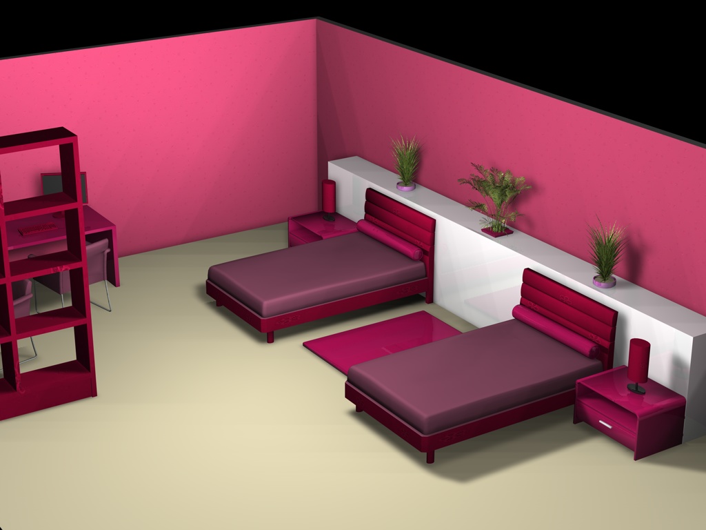 Cuarto Chicas - 3
