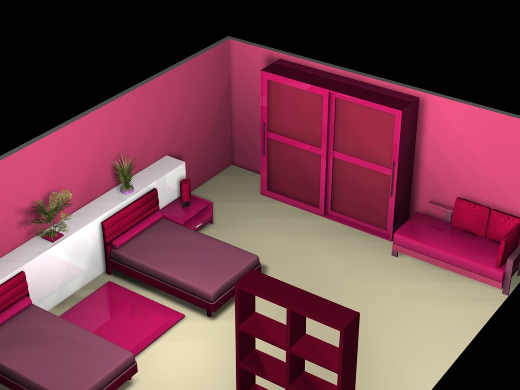 Cuarto Chicas - 5